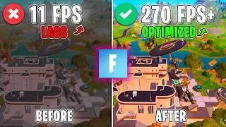 Fortnite Chapter 2 Remix - BEST SETTINGS for MAX FPS and 0 Delay on ANY PC!