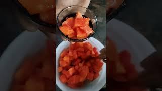 #what i eat/ate in a day#persattu#bendakaya fry#papaya fruitts#foodie#jonnarotti#trendingvideos#