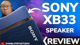 Sony SRS-XB33 Review | EXTRA BASS Bluetooth Speaker