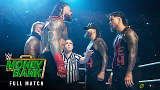 FULL MATCH: Roman Reigns & Solo Sikoa vs. The Usos | Bloodline Civil War: Money in the Bank 2023