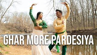 Ghar More Pardesiya | Rohit Gijare & Aaliya Islam | Kalank | Alia Bhat, Madhuri Dixit | Dance