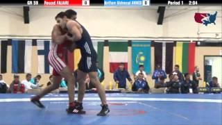 59 KG R16 - Fouad Fajari (MAR) vs Haitham Mahmoud Ahmed (EGY)