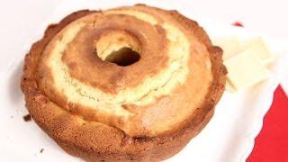 White Chocolate Pound Cake Recipe - Laura Vitale - Laura in the Kitchen Episode 719