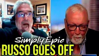 "YOU'RE THE FRAUD!" Vince Russo Goes SAVAGE & SCOLDS Phil Mushnick On Piers Morgan