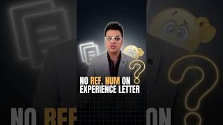 No Reference Number or Date on Your Experience Letter, Is It Still Valid? | Canada