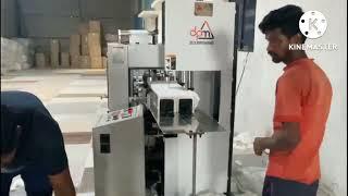 PRESENTING INDIA'S NO. 1 KING OF TISSUE PAPER MACHINE HI SPEED FULLY AUTOMATIC PAPER NAPKIN MACHINE