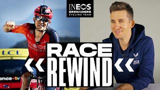 Race Rewind: Michal Kwiatkowski - Tour de France 2023 | Stage 13