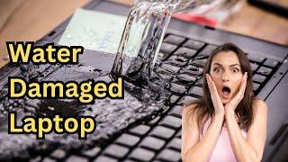 How To Fix a Water Damaged Laptop