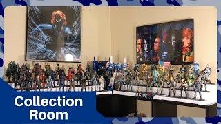 G.I. Joe Collection Room Tour 2017