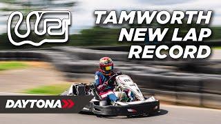 New lap record at Daytona Tamworth - Dante Dhillon