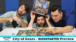 City of Gears - Kickstarter Preview