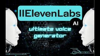 (ElevenLabs) Geklonte KI Stimme. #elevenlabs