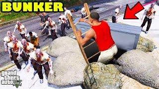 Franklin Build New Luxury Secret Bunker Under His House In GTA 5 | SHINCHAN and CHOP