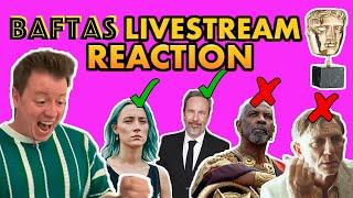 BAFTA Nominations 2025 Livestream | Reaction and Discussion