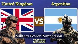 United Kingdom vs Argentina military power comparison 2023 || Argentina vs United Kingdom #defence