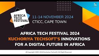 Africa Tech Festival 2024 I #southafrica  I #kuchoriyatechsoft I #techevents