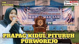 PENGAJIAN AKBAR BERSAMA USTADZAH MUMPUNI H DI PRAPAGKIDUL PITURUH PURWOREJO 2 SEPT 2024