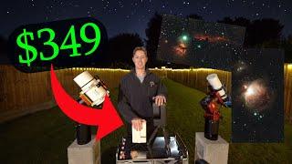 Is this the BEST $349 TELESCOPE EVER? Seestar S30 Review 