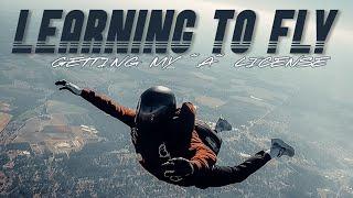 How I Got My Skydiving "A" License