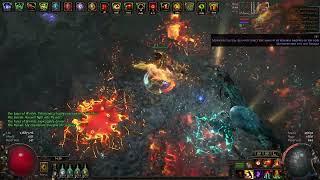 (3.23) Volcanic Fissure of Snaking Juggernaut VS Uber Eater of Worlds (Deathless)