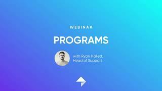 Programs