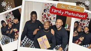 BTS: Our Family Christmas Photoshoot | Last Minute Shopping