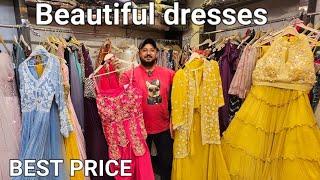 wholesale suits and dress market। wholesale market in chandni chowk | trending dresses for women ।