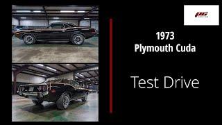 1973 Plymouth Cuda Test Drive Review |  PC Classic Cars #488521