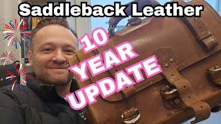 Saddleback Leather 10 YEAR UPDATE - Classic Briefcase