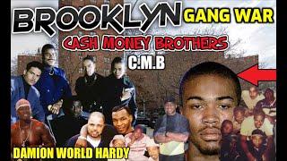 Brooklyn Gang War - Damion World Hardy & Ivory Nut Davis - Lafayette Gardens/LG (Cash Money Bros/CMB