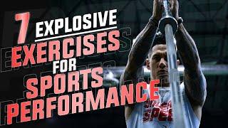 7 Exercises For Speed & Strength Development | Sports Performance For Athletes