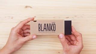 How to use a Blanko Flip Book