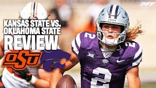 Kansas State vs. Oklahoma State Review | PFF Grade Release Show