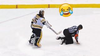 Funniest Moments In Hockey