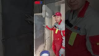 ШТУКАТУРКА ТОЛСТЫМ СЛОЕМ - МИФ ИЛИ РЕАЛЬНОСТЬ #штукатурка #ремонт #своимируками #дом #стройка #стены