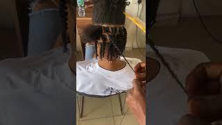 Twist Out Magic Effortless For Natural Hair Lovers #twistout#naturalhairstyles #braids#viralvideo