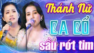 THÁNH NỮ Ca Cổ Hơi Dài Sầu Rớt Tim - Phương Cẩm Ngọc, Hồng Hạnh Ca Cổ Hơi Dài 1000 ChữCa Cổ Hay