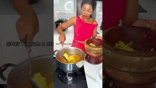 How to make oha soup  #cooking #africanfood #food #shorts