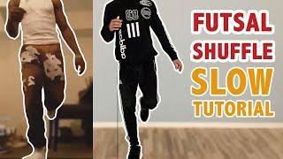 How To Futsal Shuffle (SLOW TUTORIAL) - Lil Uzi Dance