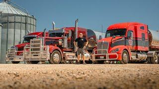 Day in the Life Growing a Trucking Company: Grover Farm Trucking // A BulkLoads Feature