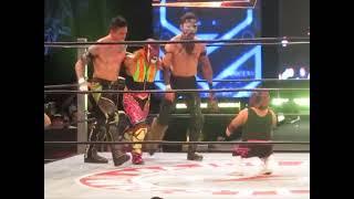 Highlights of Micro Man wrestling match (MLW Fusion Aztec Underground) 4/1/22