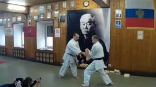 Boshiken - Dragon Claw / Uechi Ryu Karate to Okikukai