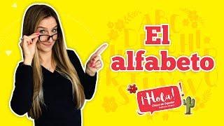 A, B, C: El alfabeto en español - Alfabeto em espanhol