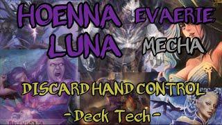 HOENNA / LUNA Evaerie Mecha - DISCARD Deck Tech!! VERY Fun! Argent Saga Shenanigans