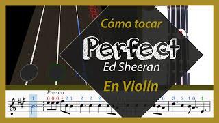 Perfect | Violín Play along