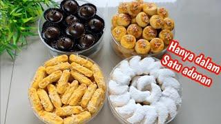 1 ADONAN JADI 4 MACAM KUE KERING