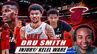 Miami Heat LIVE Show, NBA TRADE RUMORS, Dru Smith INJURY, Kelel Ware + More!!