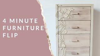 Quick Furniture Flips | DIY Anthropologie Enchantment Dresser