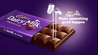 Enjoy #SmoothAndMilky goodness of Cadbury Dairy Milk!