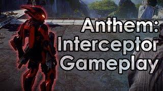 Anthem: Interceptor Gameplay - Lost Arcanist Story Mission